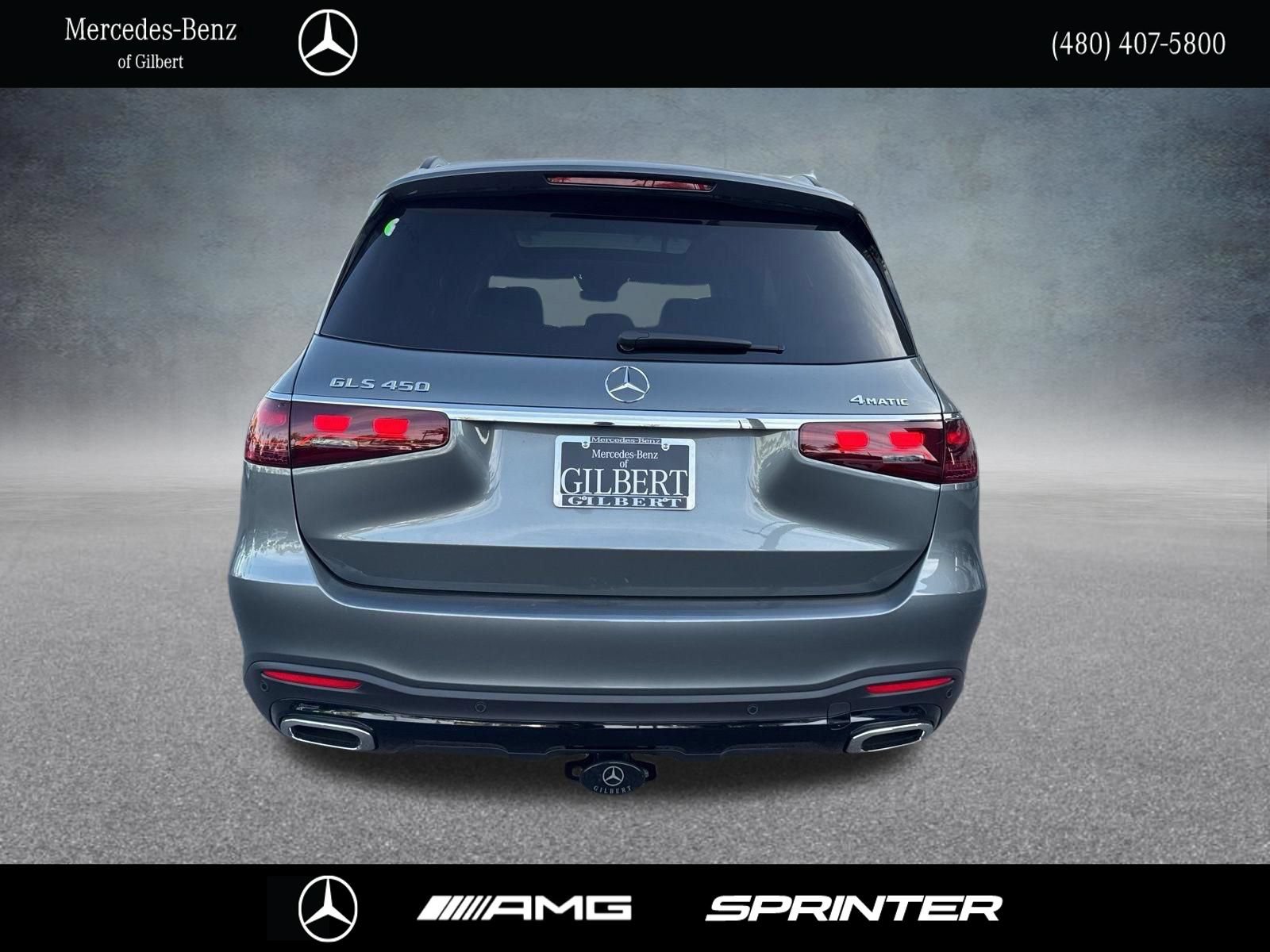 New 2026 Mercedes-Benz GLS 450 4MATIC image 5