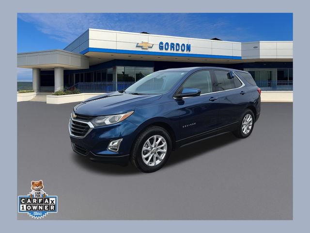 Used 2020 Chevrolet Equinox LT w/ Driver Convenience Package FWD image 1