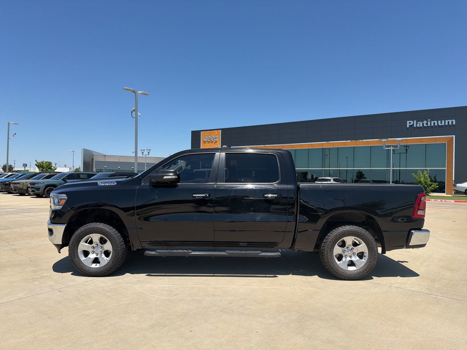 Used 2019 RAM 1500 Big Horn RWD image 2