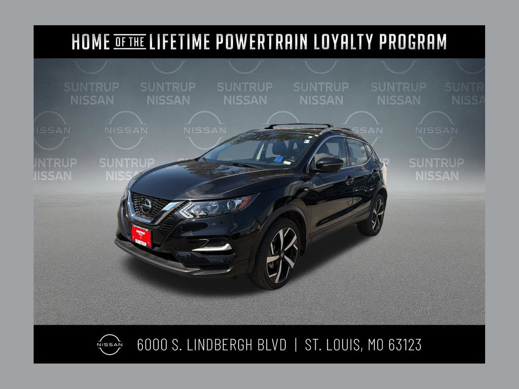 Certified 2022 Nissan Rogue Sport SL