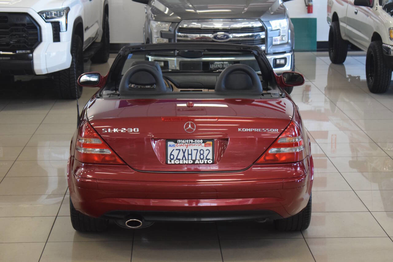 Used 2004 Mercedes-Benz SLK 230 image 38
