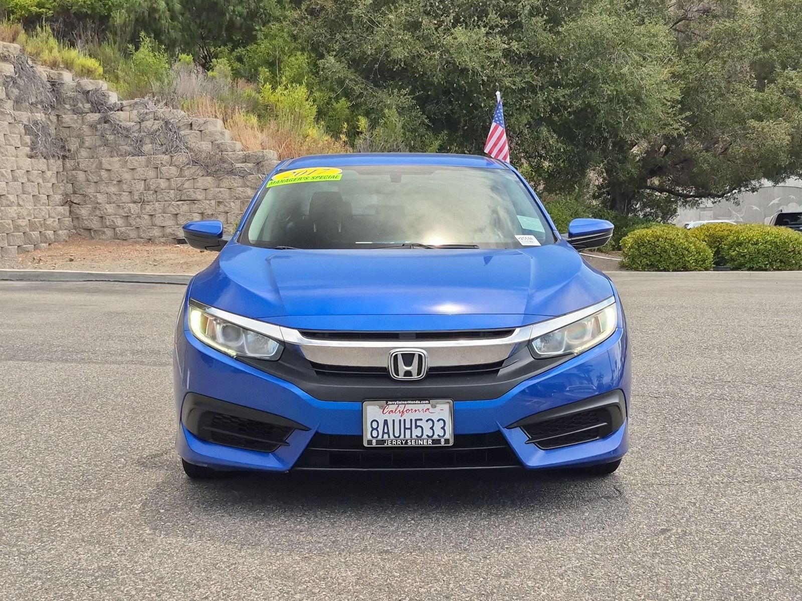 Used 2017 Honda Civic LX image 8