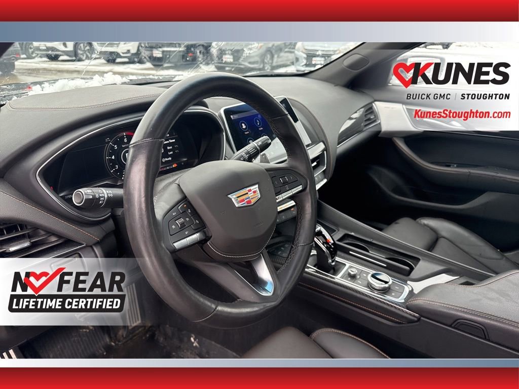 Used 2024 Cadillac CT5 V w/ Premium Package image 23