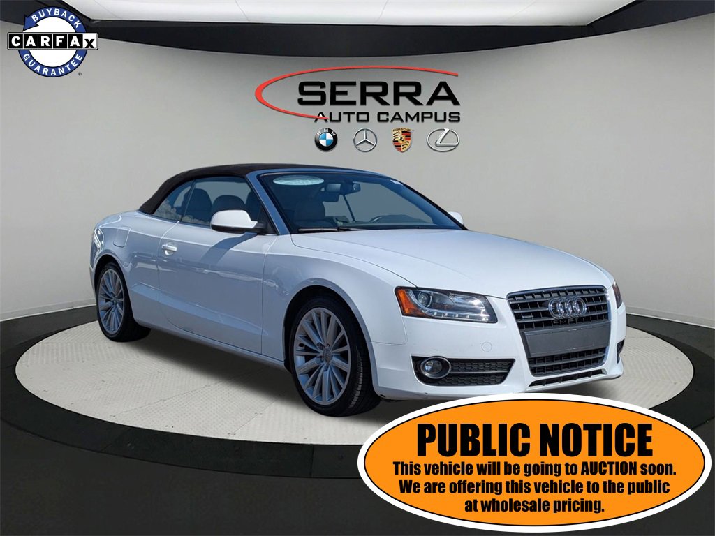 Used 2010 Audi A5 2.0T Premium