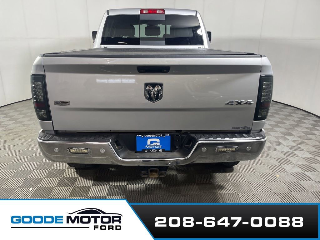 Used 2018 RAM 3500 Laramie w/ Cold Weather Group AWD/4WD image 6