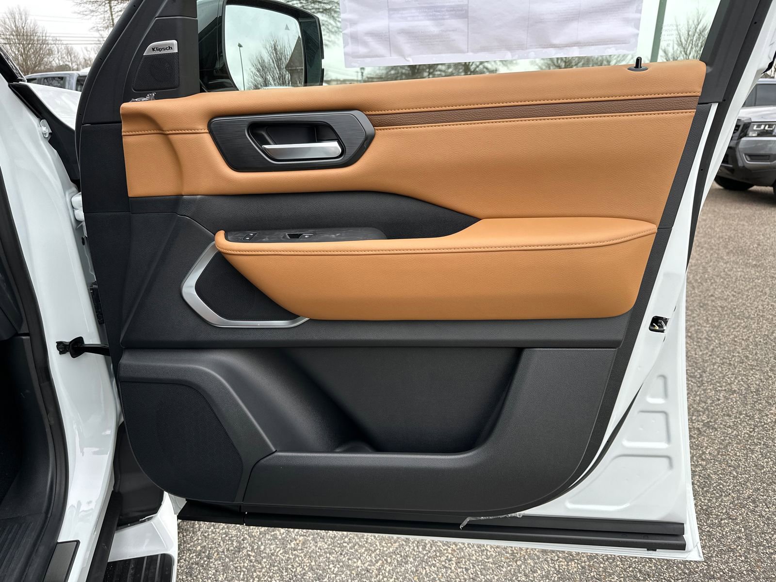 New 2026 Nissan Armada Platinum Reserve image 14