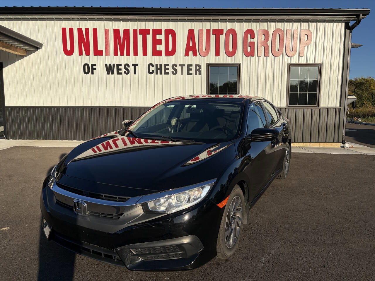 Used 2018 Honda Civic EX