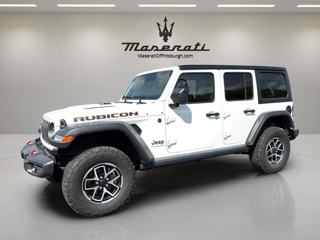 Used 2025 Jeep Wrangler Unlimited Rubicon AWD/4WD image 1