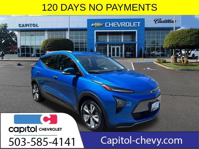 Used 2022 Chevrolet Bolt EUV LT w/ Convenience Package FWD 360° Tour