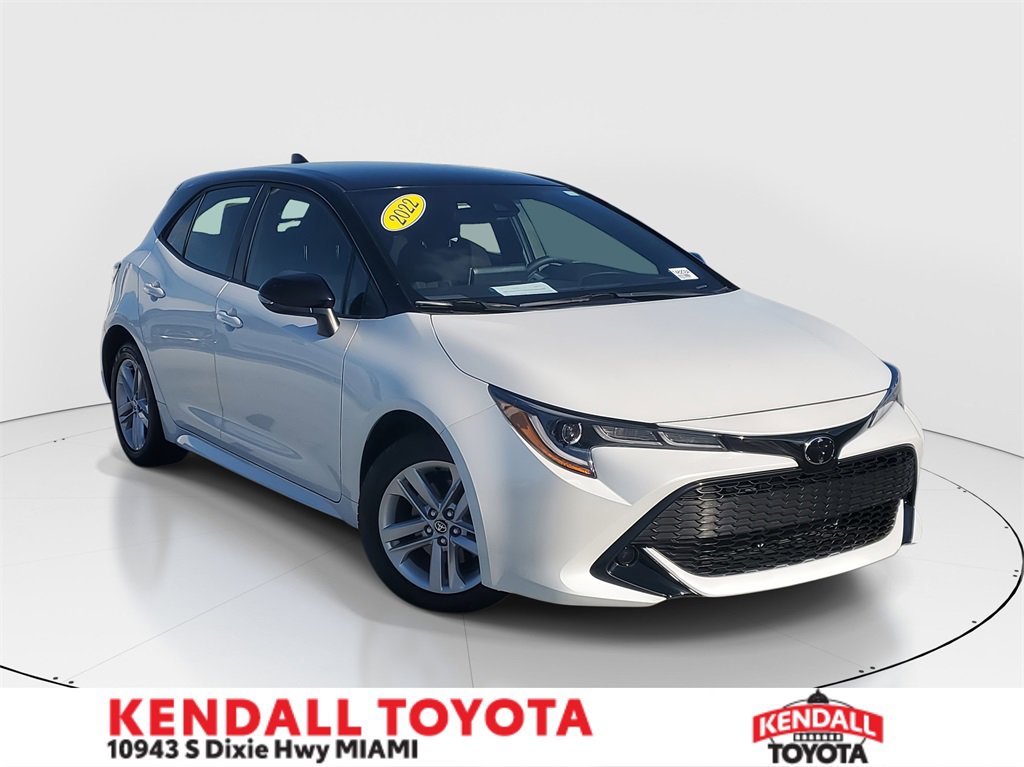 Used 2022 Toyota Corolla SE