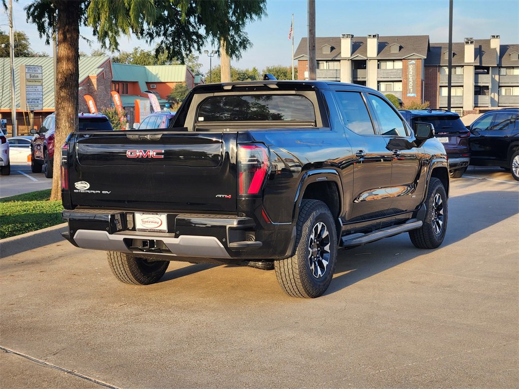 New 2026 GMC Sierra EV AT4 w/ AT4 Premium Package image 4