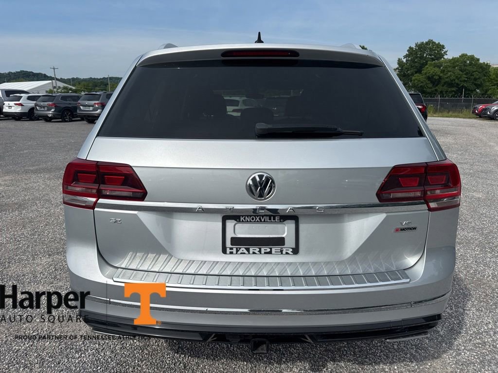 Used 2019 Volkswagen Atlas SE w/ Panoramic Sunroof Package AWD/4WD image 4