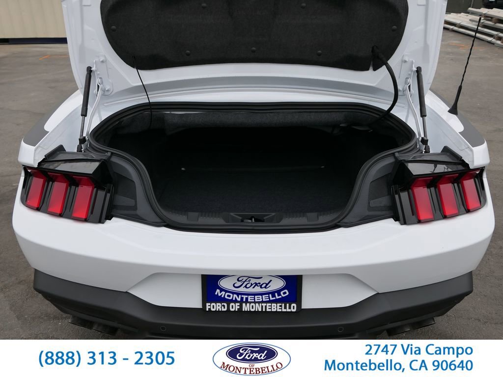 New 2025 Ford Mustang GT Premium w/ GT Performance Package RWD image 24