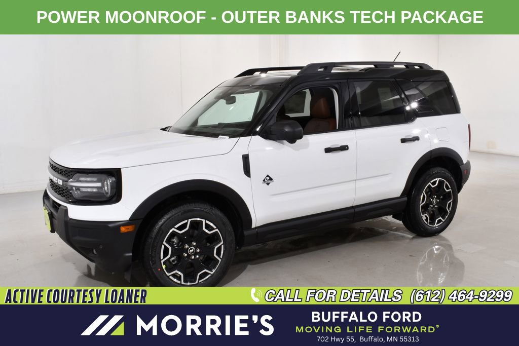 New 2026 Ford Bronco Sport Outer Banks w/ Outer Banks Tech Package+