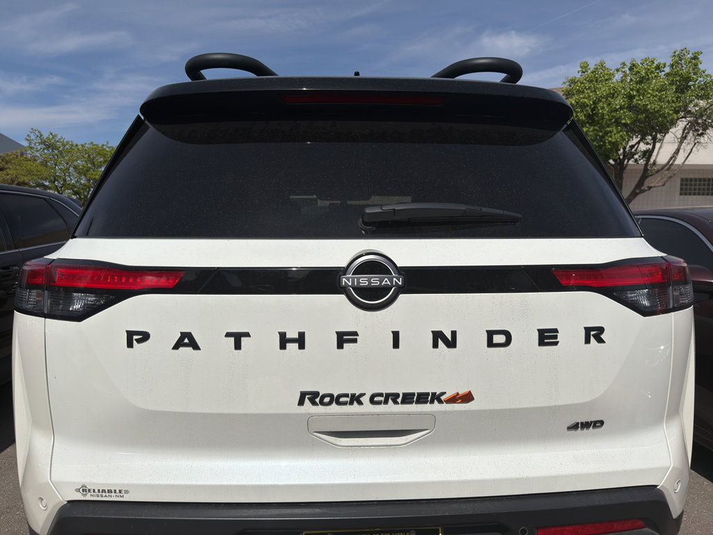 Used 2024 Nissan Pathfinder Rock Creek image 9