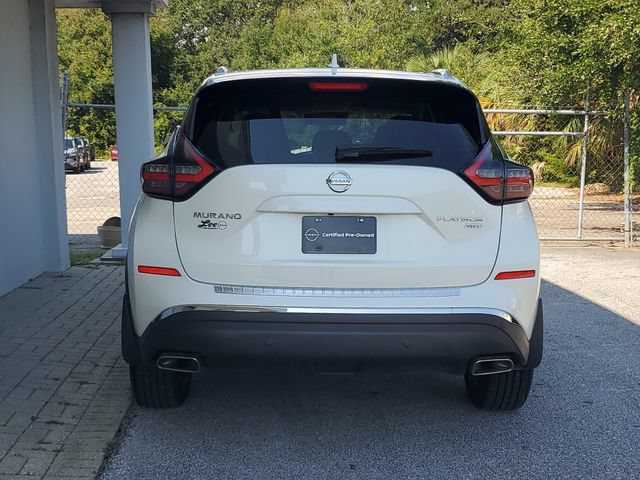 Certified 2021 Nissan Murano Platinum w/ Cargo Package AWD/4WD image 9