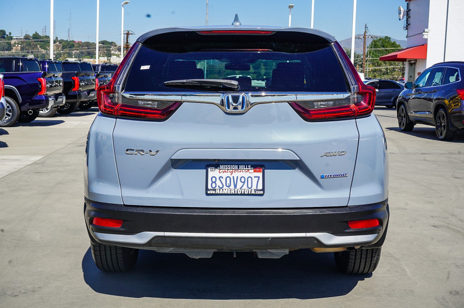 Used 2020 Honda CR-V EX image 6