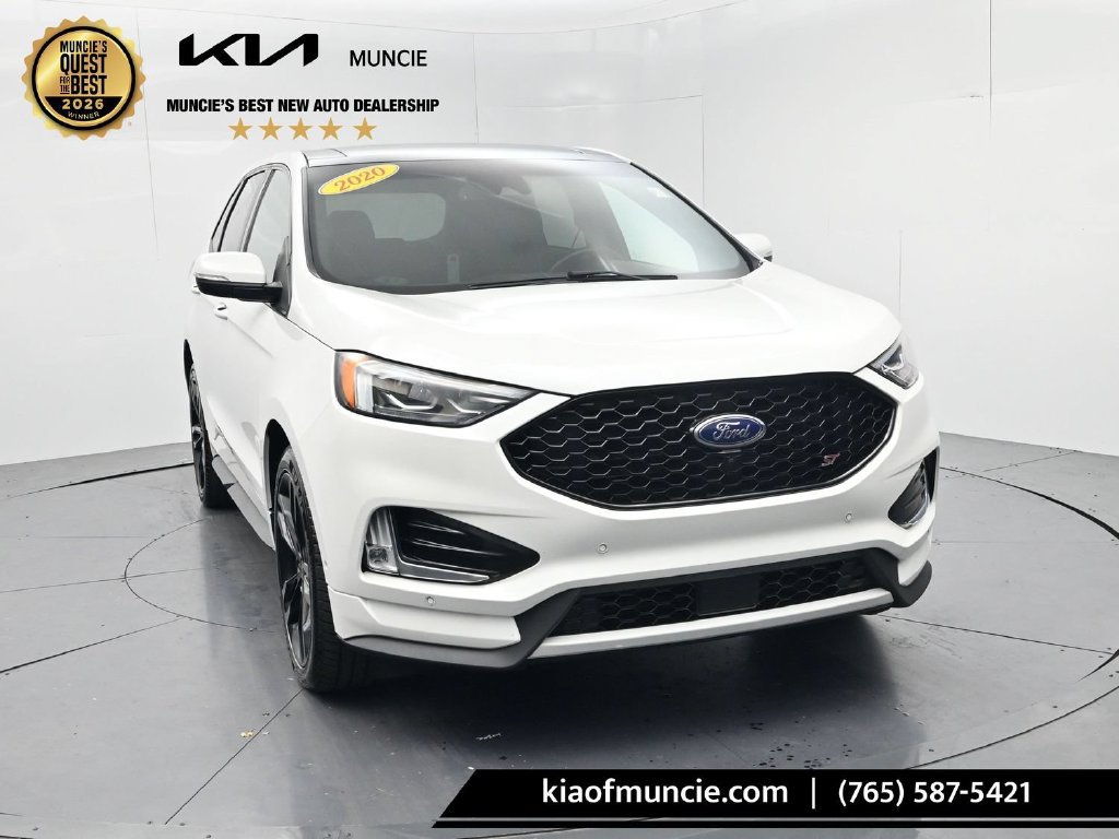 Used 2020 Ford Edge ST w/ Equipment Group 401A AWD/4WD image 2