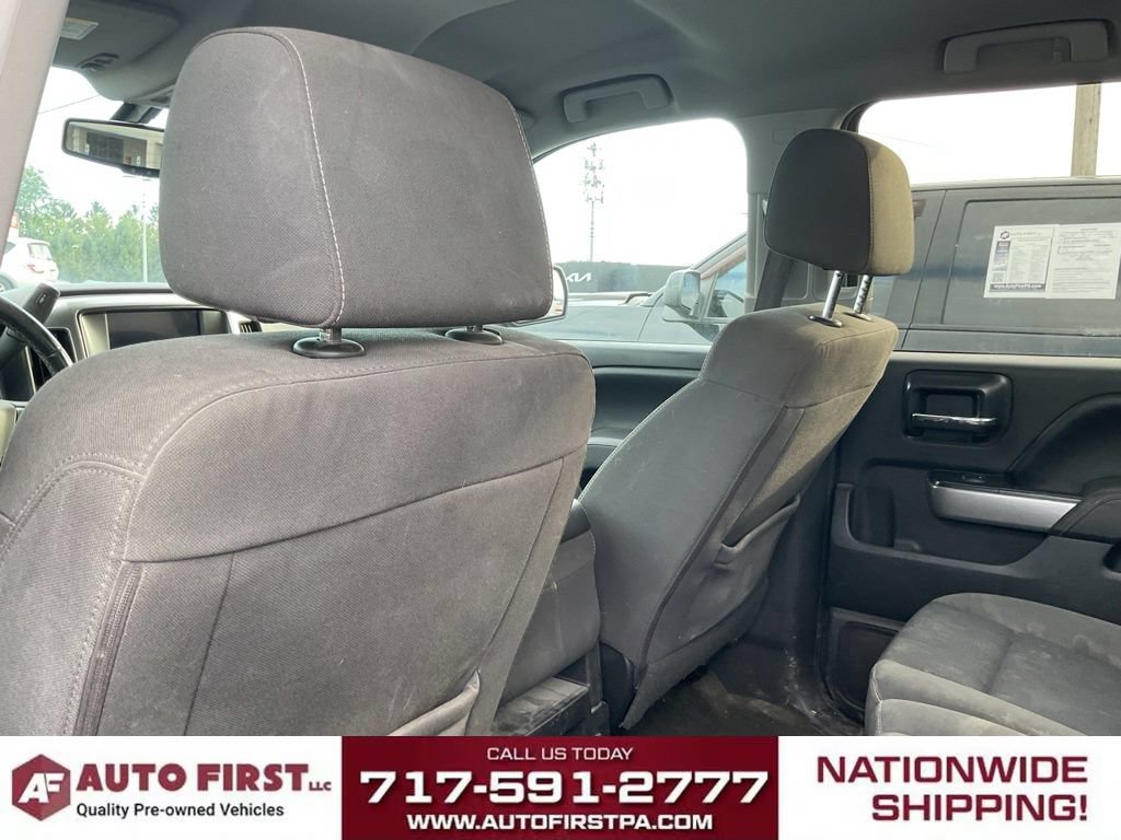 Used 2017 Chevrolet Silverado 1500 LT w/ All Star Edition AWD/4WD image 11
