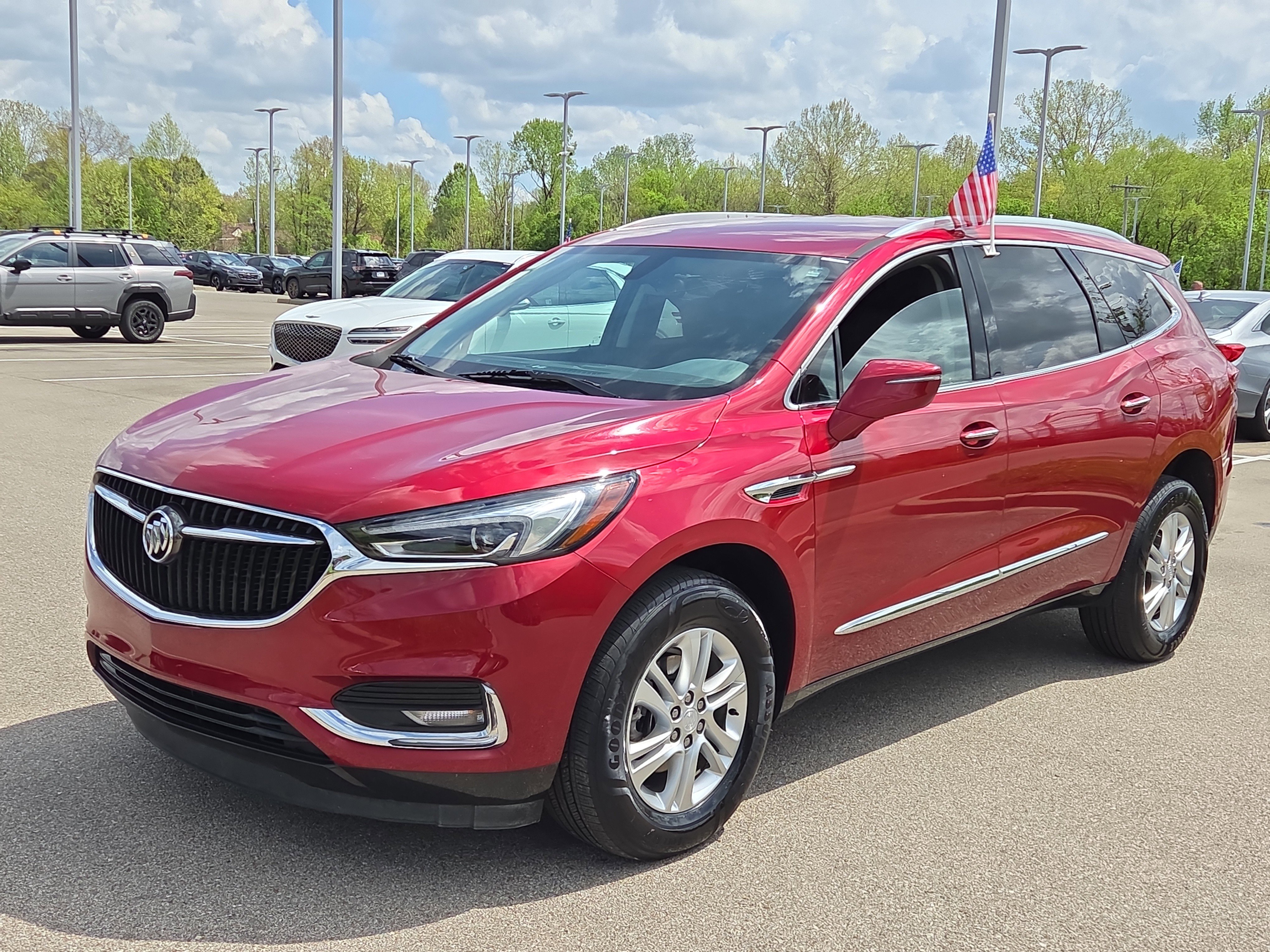 Used 2021 Buick Enclave Preferred image 7