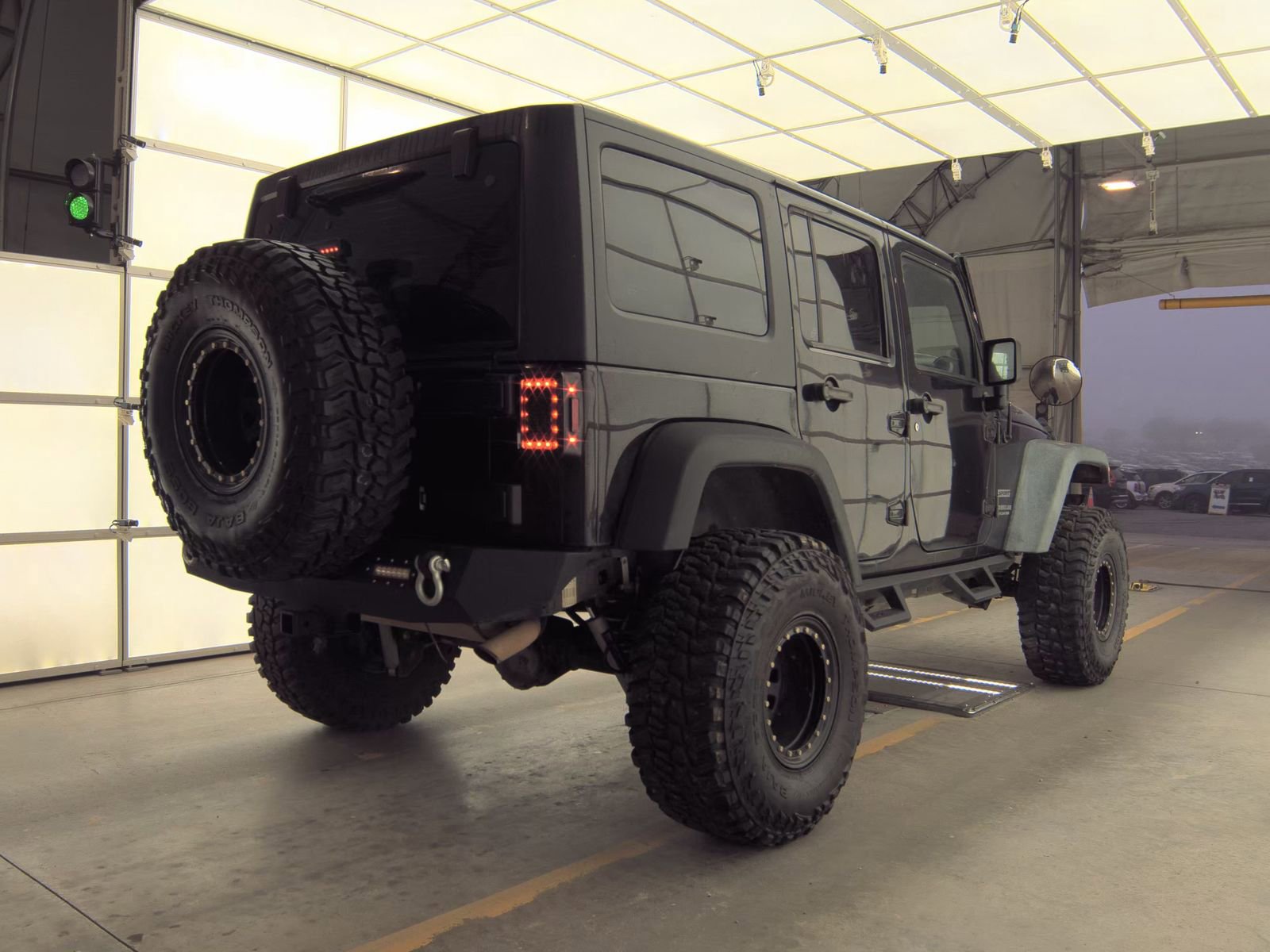 Used 2014 Jeep Wrangler Unlimited Sport w/ Max Tow Package image 5