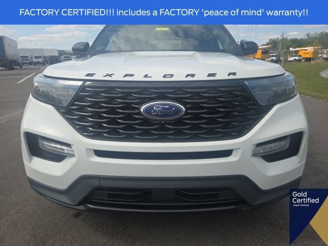 Used 2022 Ford Explorer ST-Line AWD/4WD image 4