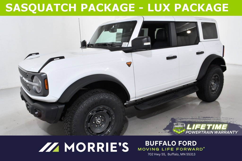 New 2025 Ford Bronco Badlands