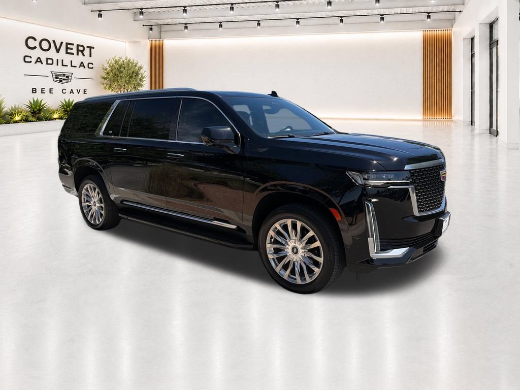 Used 2022 Cadillac Escalade ESV Premium Luxury AWD/4WD image 1