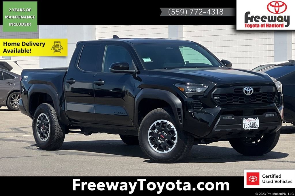 Certified 2025 Toyota Tacoma TRD Off-Road w/ TRD Off Road Upgrade Package image 1