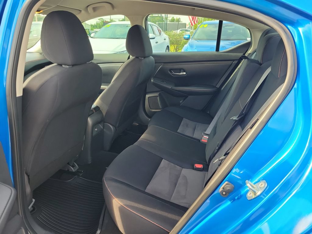 Certified 2020 Nissan Sentra SR w/ Trunk Package FWD image 10