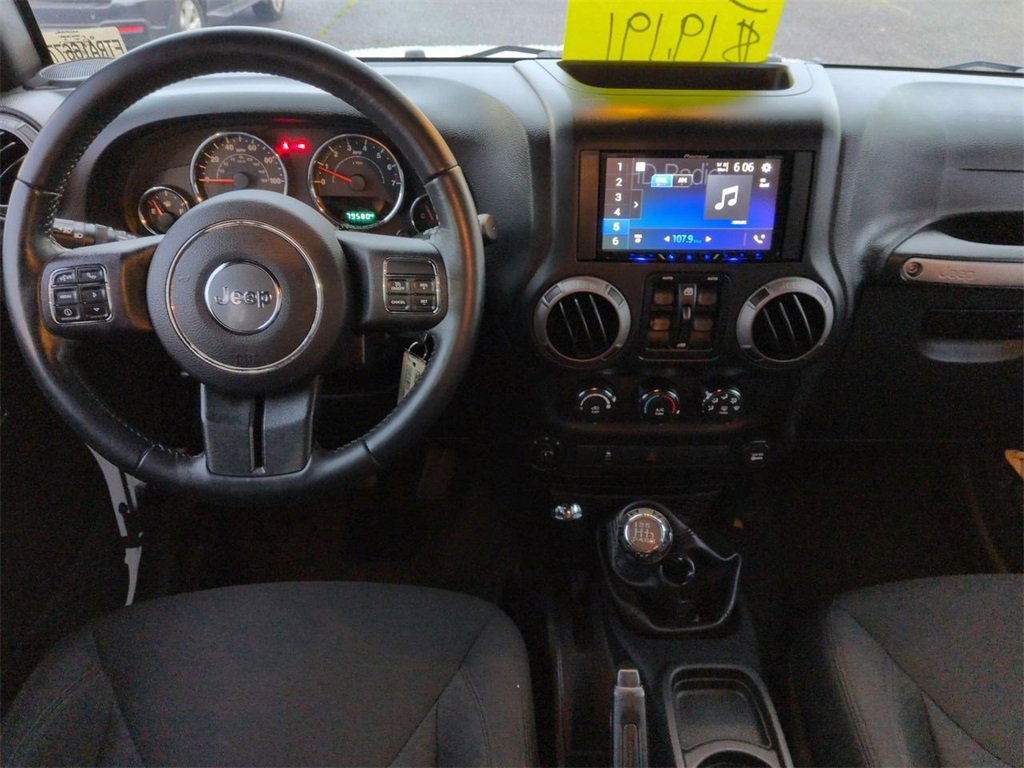 Used 2016 Jeep Wrangler Unlimited Sport w/ Quick Order Package 23S image 17