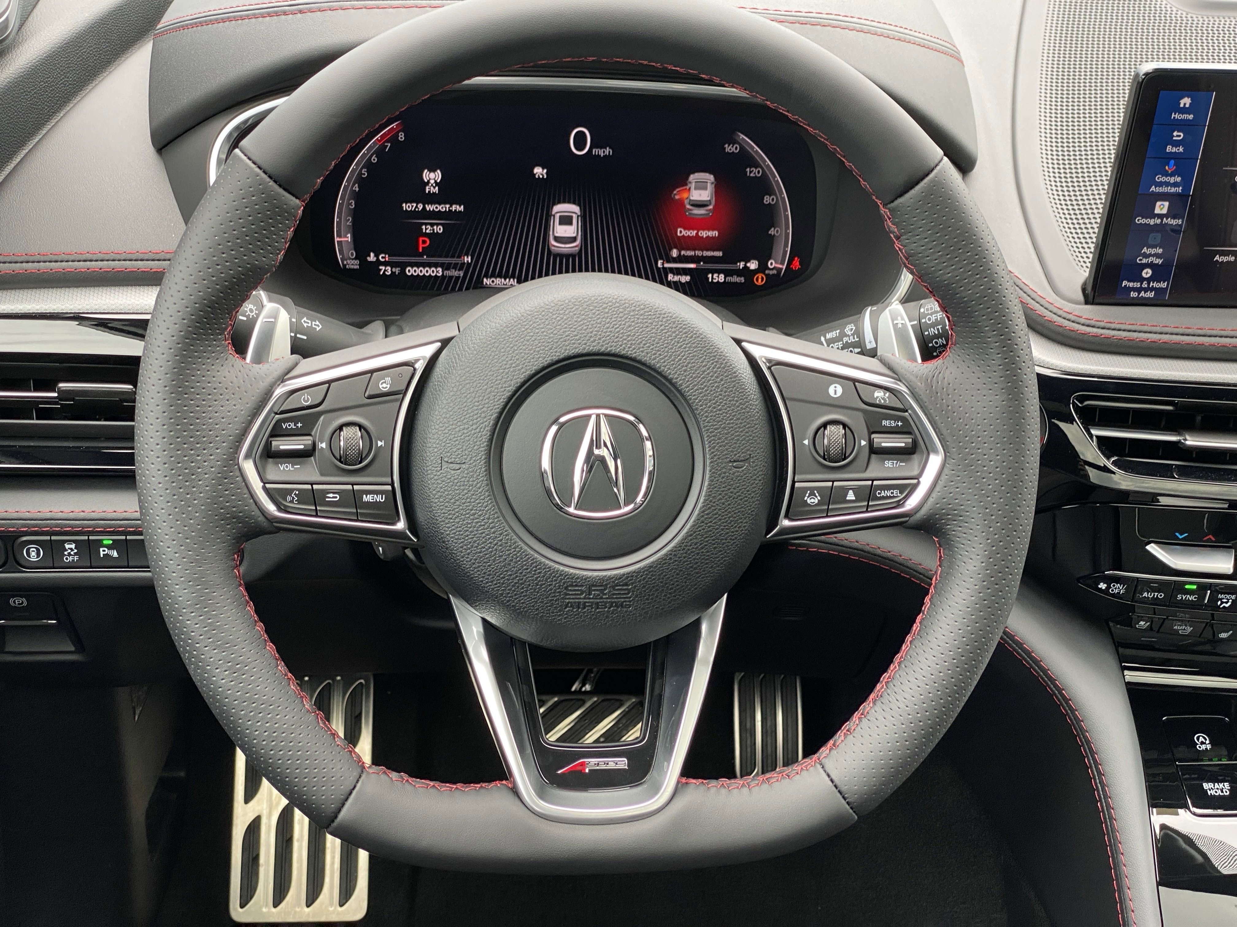 New 2026 Acura MDX A-Spec AWD/4WD image 10