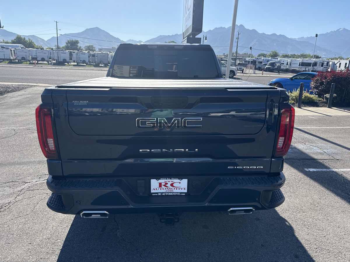 Used 2022 GMC Sierra 1500 Denali AWD/4WD image 7