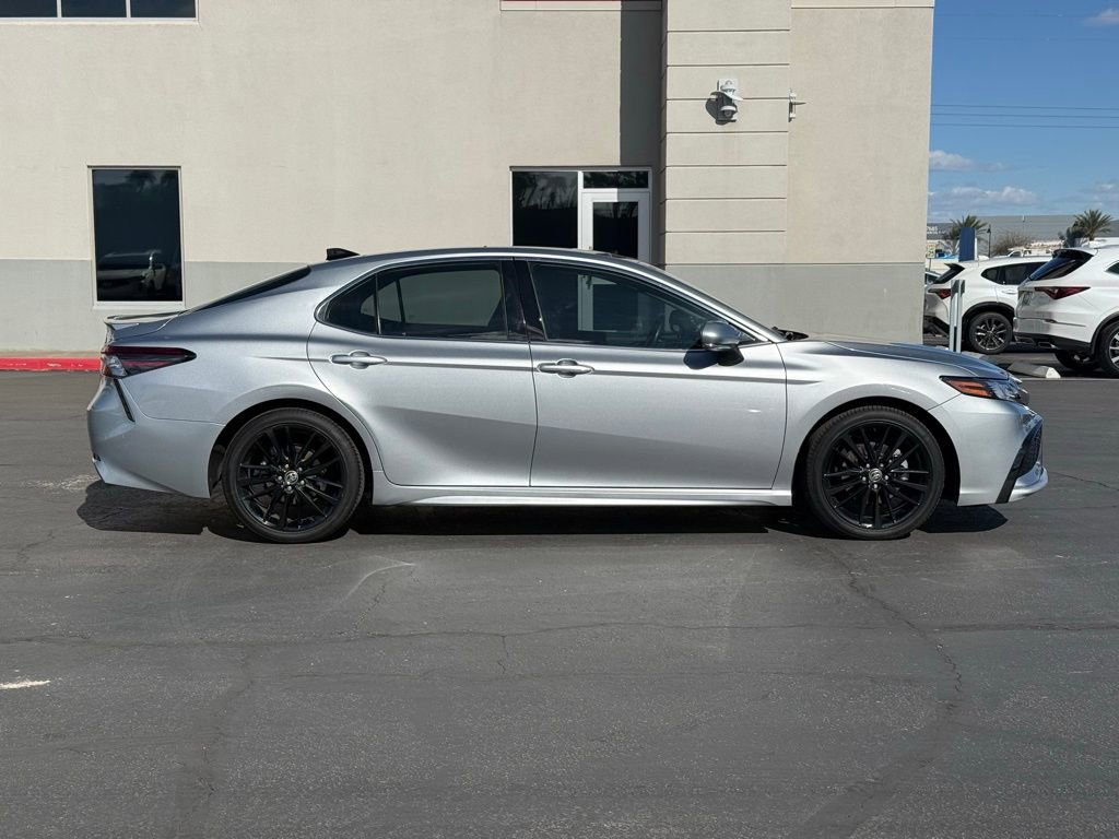 Used 2021 Toyota Camry XSE image 2