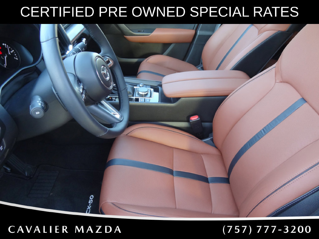 Certified 2026 MAZDA CX-50 2.5 Turbo w/ Cargo Package AWD/4WD image 9
