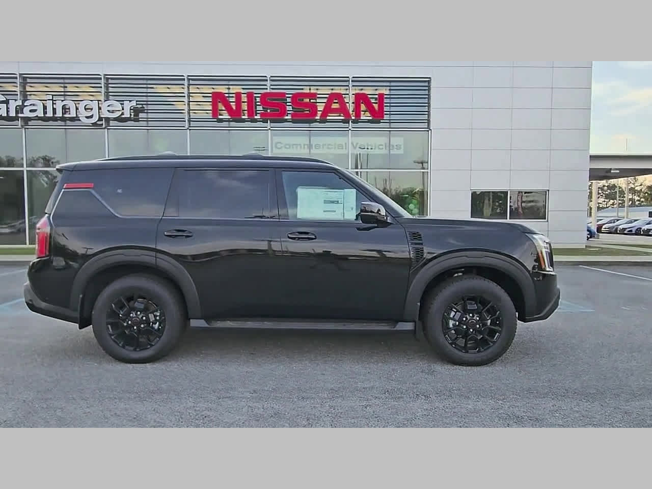 New 2026 Nissan Armada PRO-4X w/ Captain's Chari Seat Package image 34