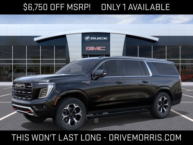 New 2026 GMC Yukon XL AT4 Ultimate w/ LPO, Illumination Package AWD/4WD image 2