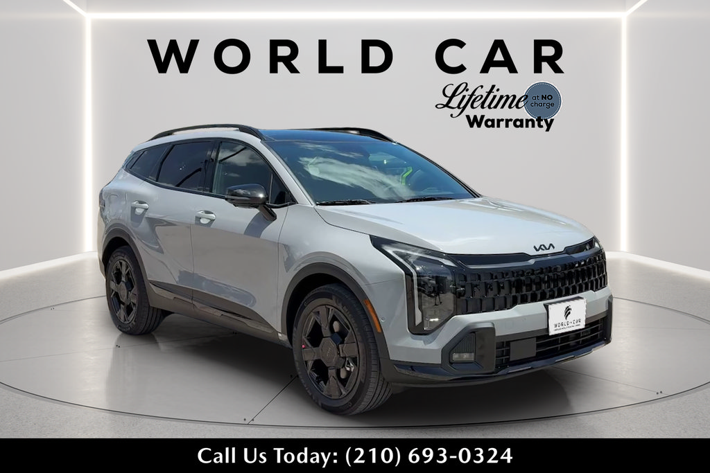 New 2026 Kia Sportage X-Line Prestige