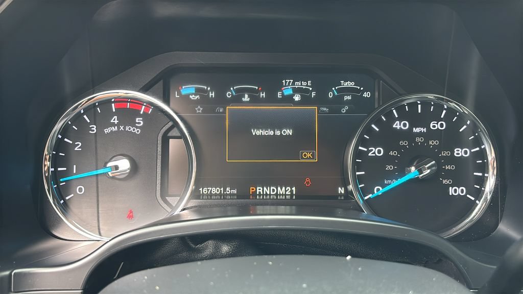 Used 2017 Ford F250 Lariat w/ Lariat Value Package AWD/4WD image 15