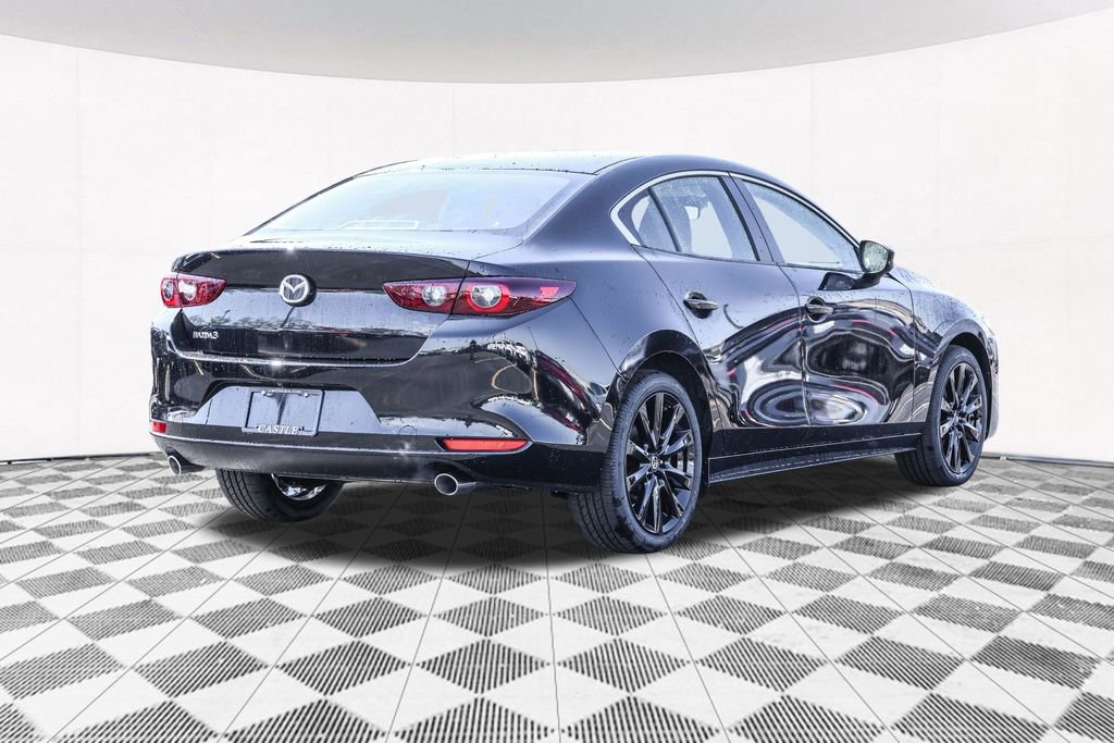 New 2026 MAZDA MAZDA3 s Sport FWD image 14