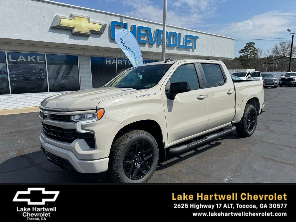 New 2026 Chevrolet Silverado 1500 RST w/ RST Select Package AWD/4WD image 1