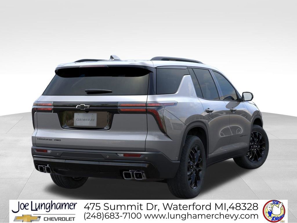 New 2026 Chevrolet Traverse LT image 4