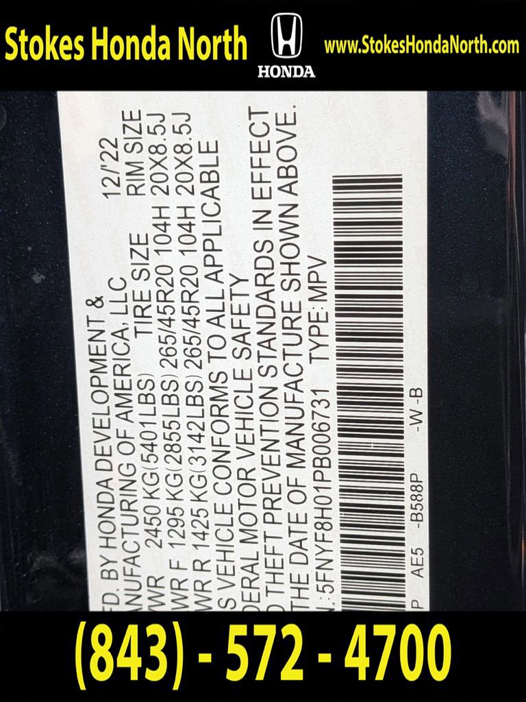 Certified 2023 Honda Passport Elite image 9
