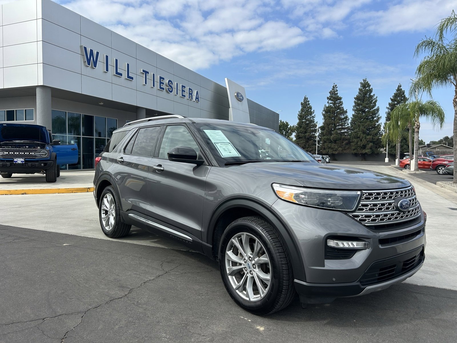Certified 2023 Ford Explorer Limited