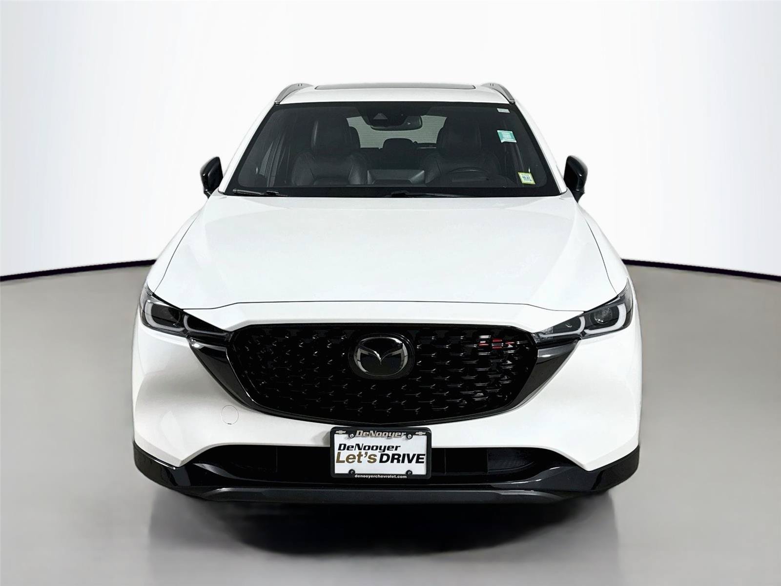Used 2022 MAZDA CX-5 AWD 2.5 Turbo image 4