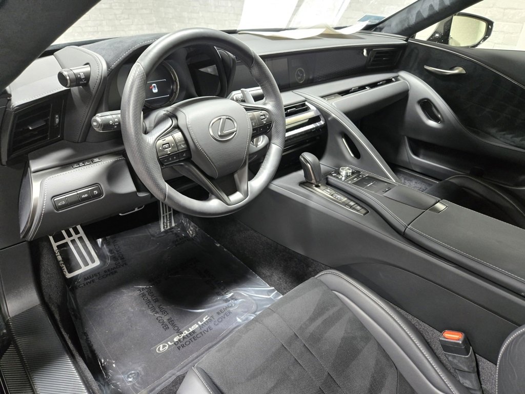 Used 2023 Lexus LC 500 Coupe w/ Performance Package image 13