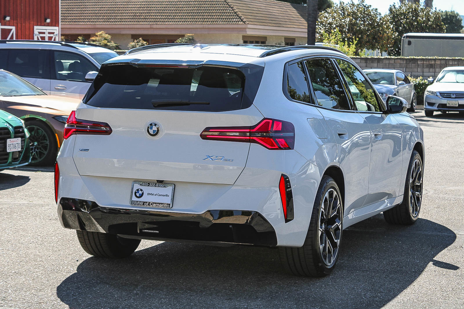 Certified 2025 BMW X3 xDrive30i w/ M Sport Package image 6