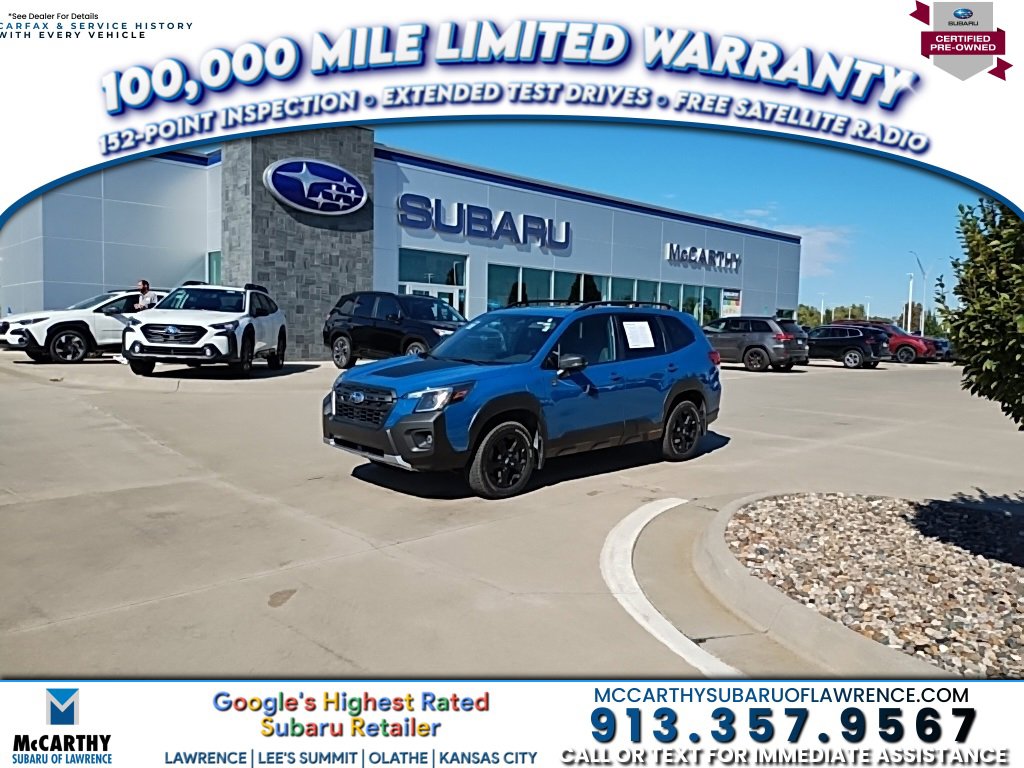 Used 2022 Subaru Forester Wilderness