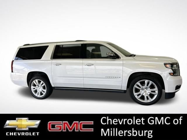 Used 2017 Chevrolet Suburban Premier
