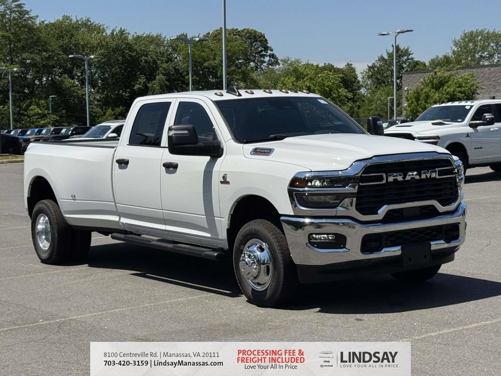 New 2026 RAM 3500 Tradesman AWD/4WD image 1